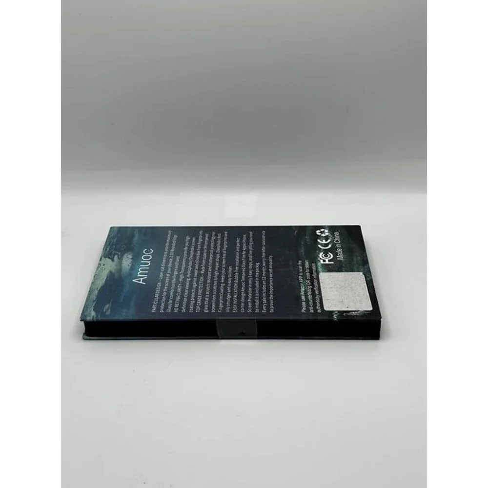 Amuoc Tempered Glass Screen Protector for iPhone 13 Pro